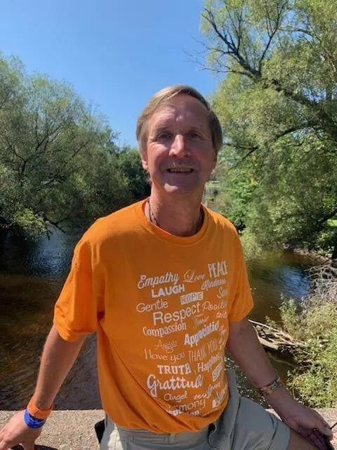 Sacral Chakra Tee | Orange Creative Energy Shirt.