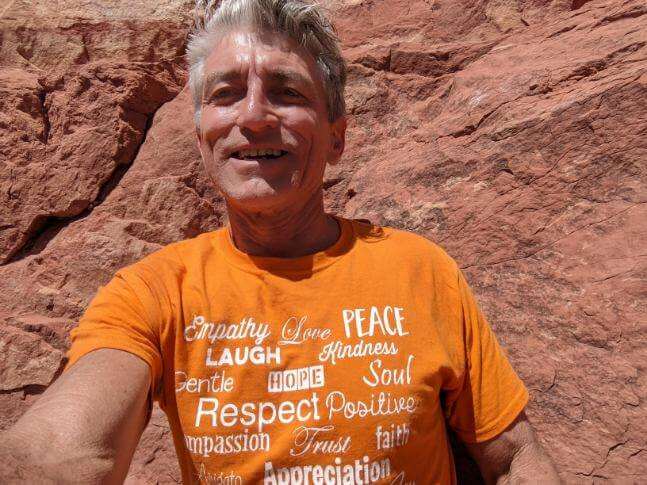 Sacral Chakra Tee | Orange Creative Energy Shirt.