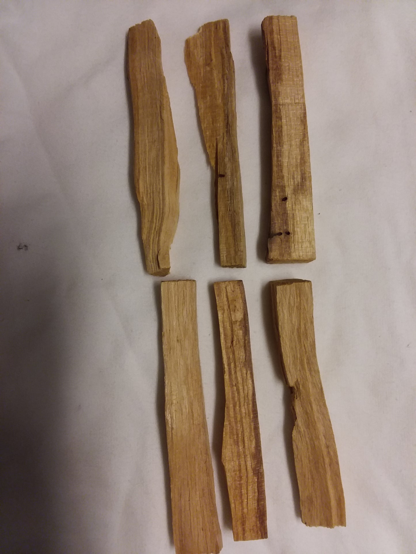 Palo Santo Smudge Sticks (Pack of 6)