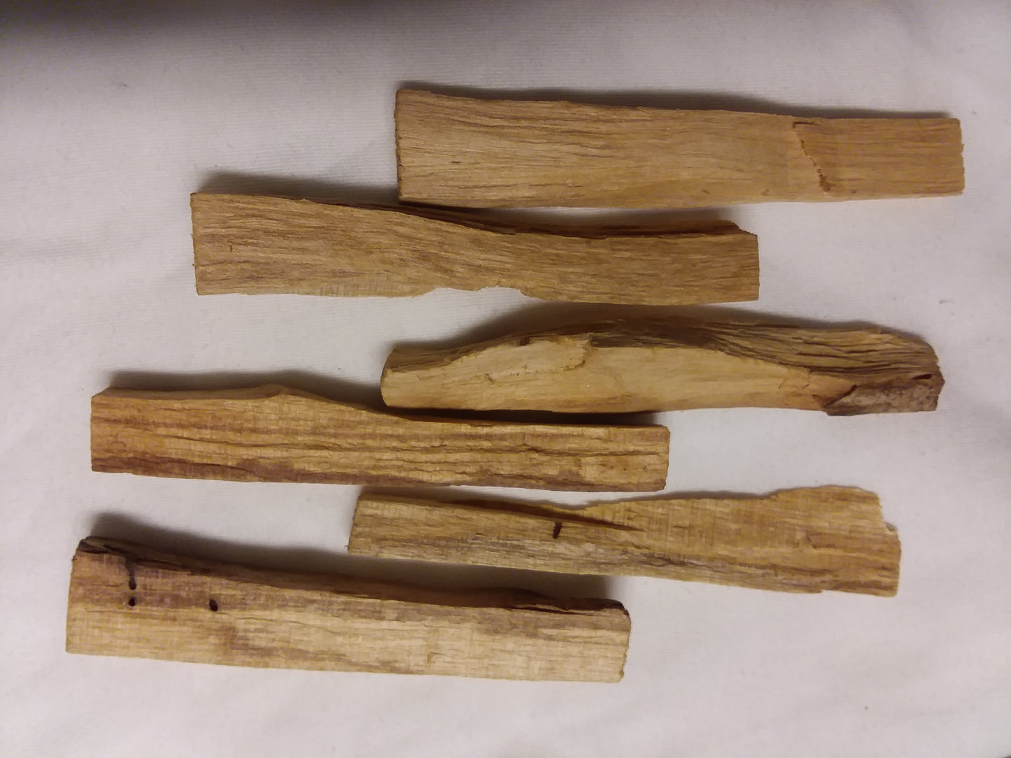 Palo Santo Smudge Sticks (Pack of 6)