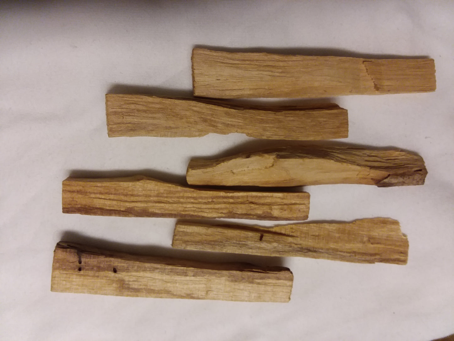 Palo Santo Smudge Sticks (Pack of 6)