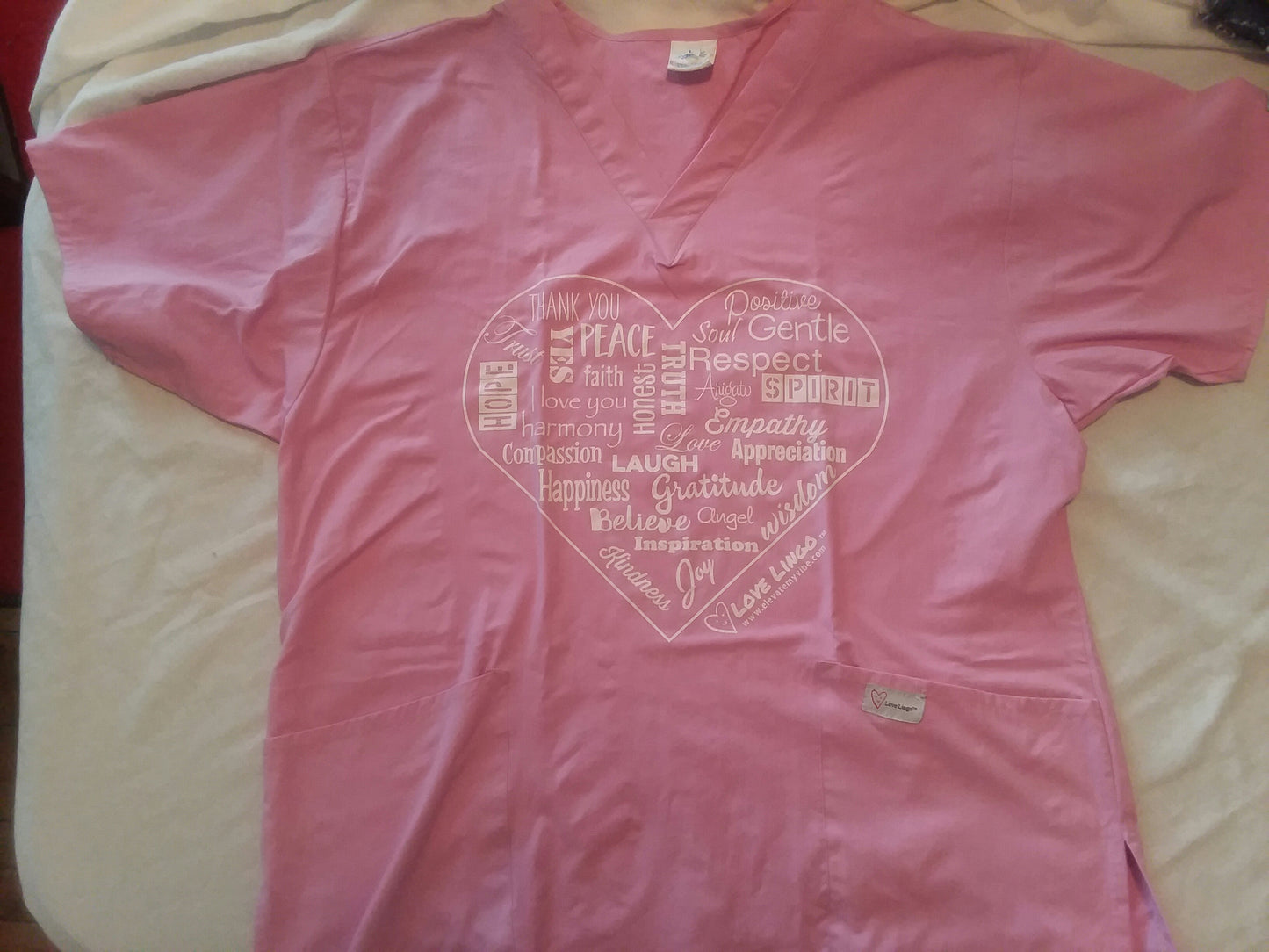 Ladies Nurses Scrubs Tops Pre-Order