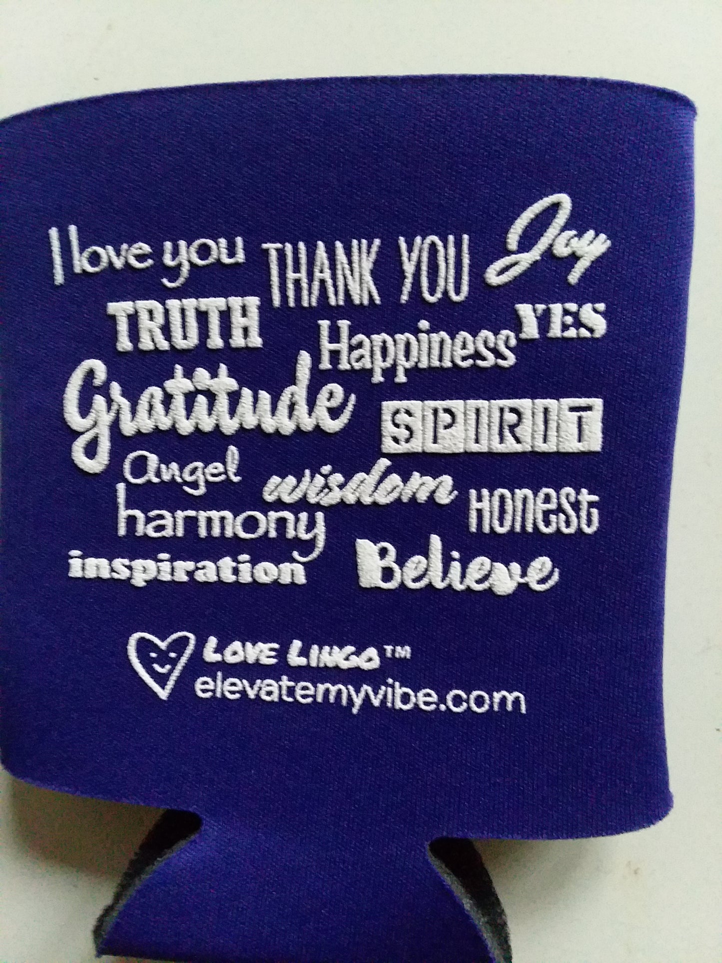 Love Lingo Can Cooler
