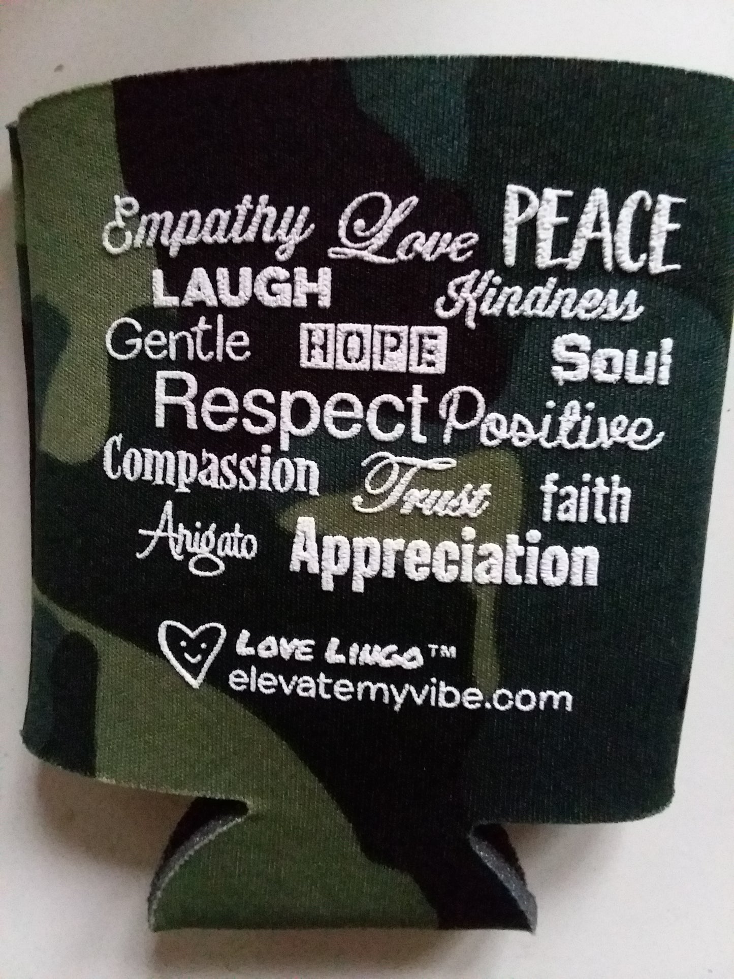 Love Lingo Can Cooler