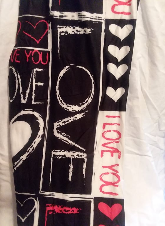 Heart and Love super soft Leggings