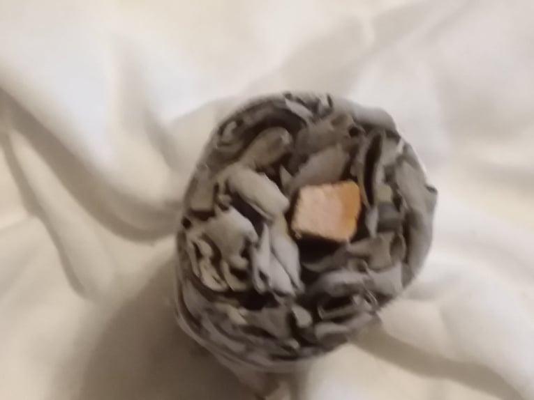 4 inch White sage wrapped Palo Santo Smuge Stick