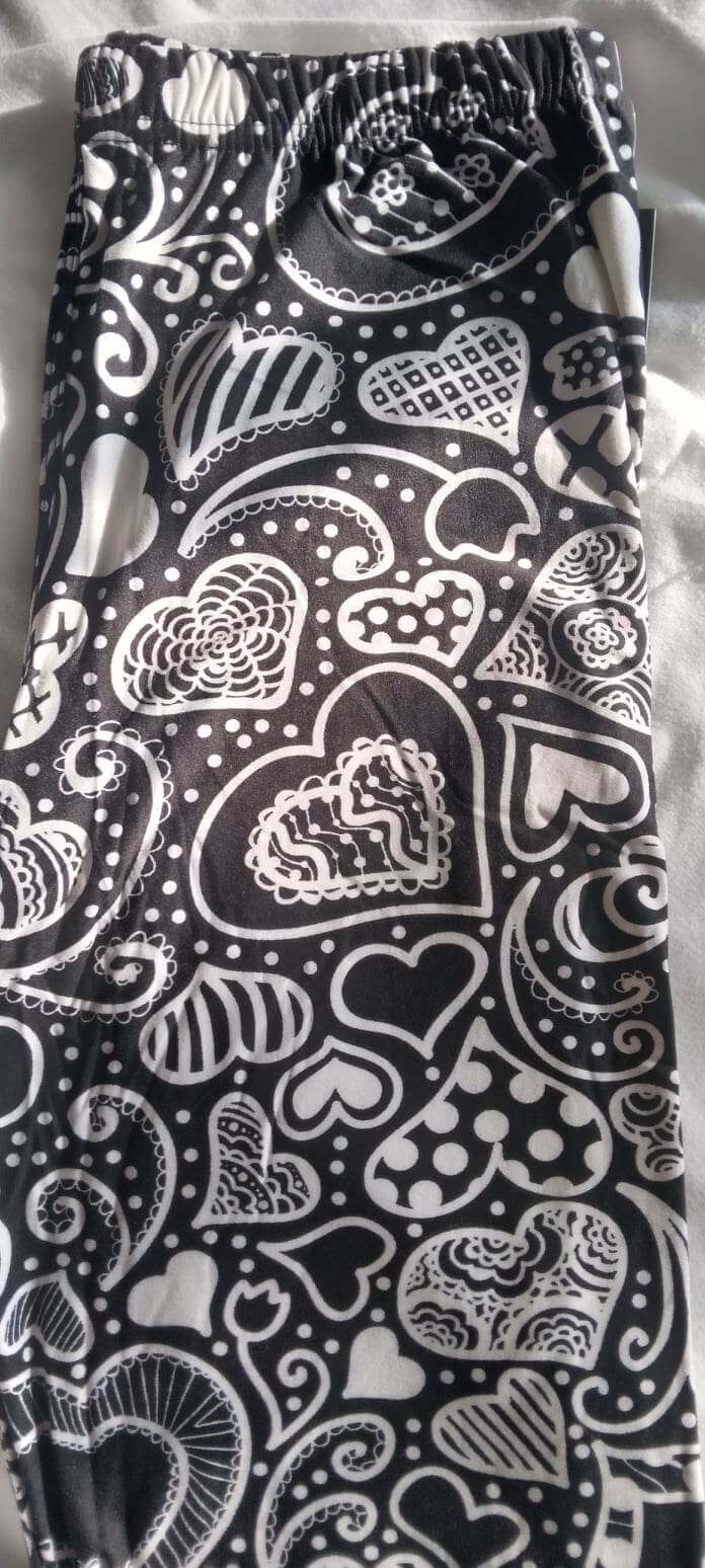 Love Lingo Endless Hearts Leggings.