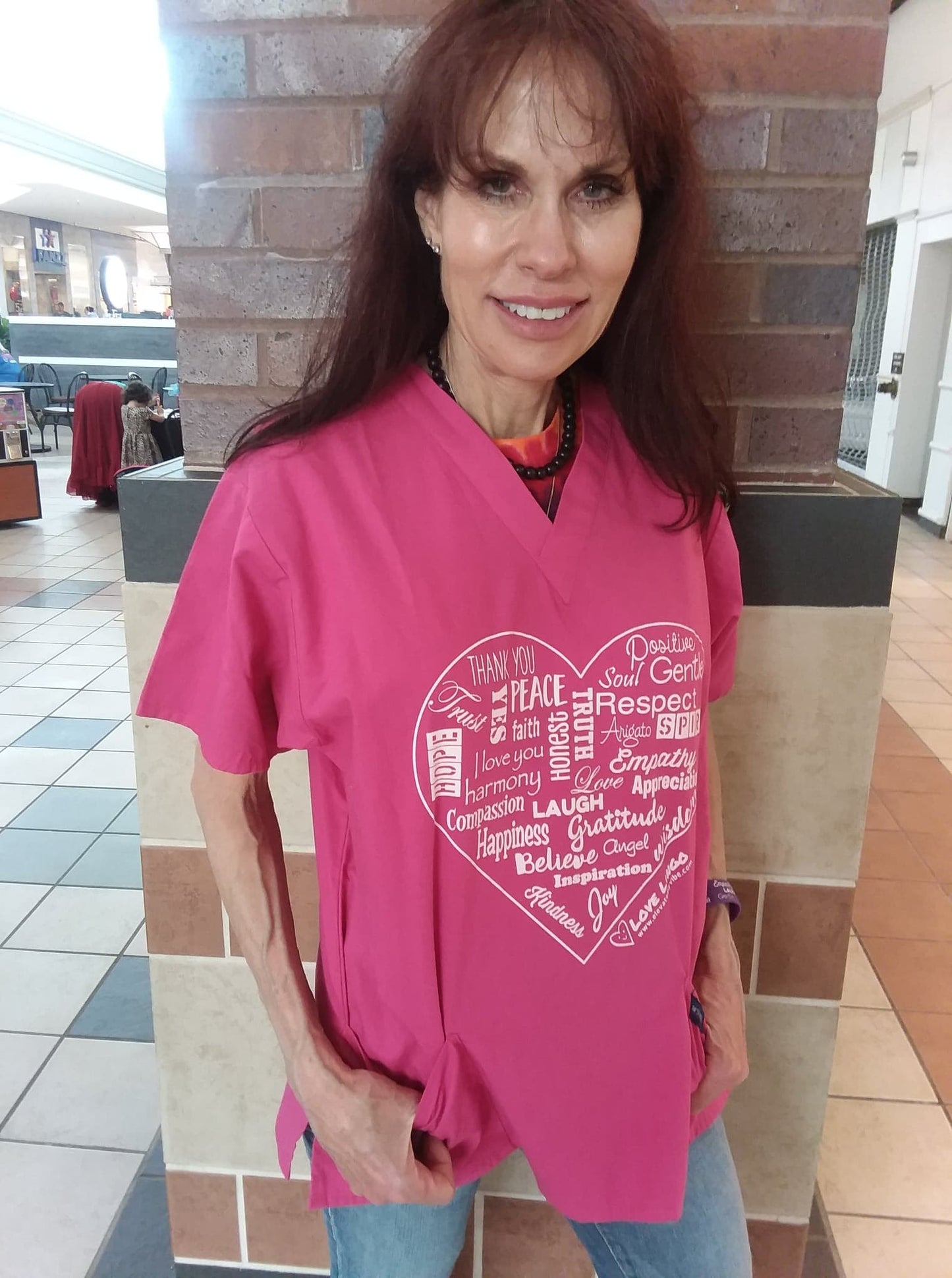 Ladies Nurses Scrubs Tops Pre-Order