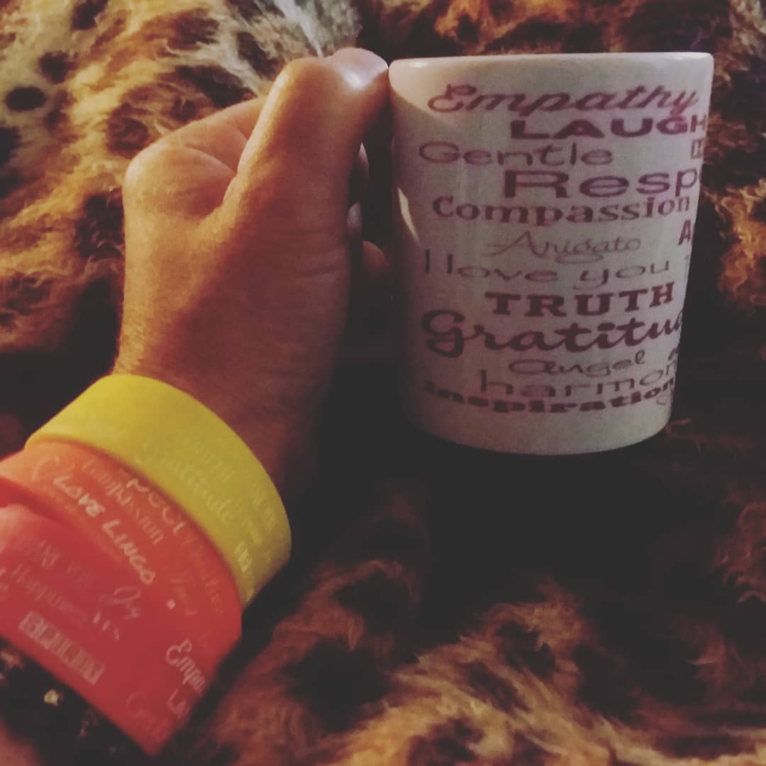 Love Lingo Positive Coffee Mug 11oz Love Lingo