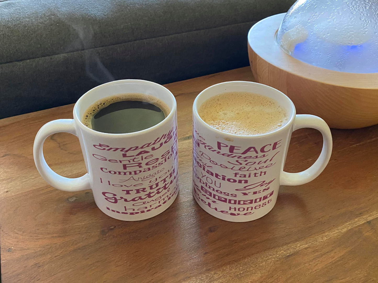 Love Lingo Positive Coffee Mug 11oz Love Lingo