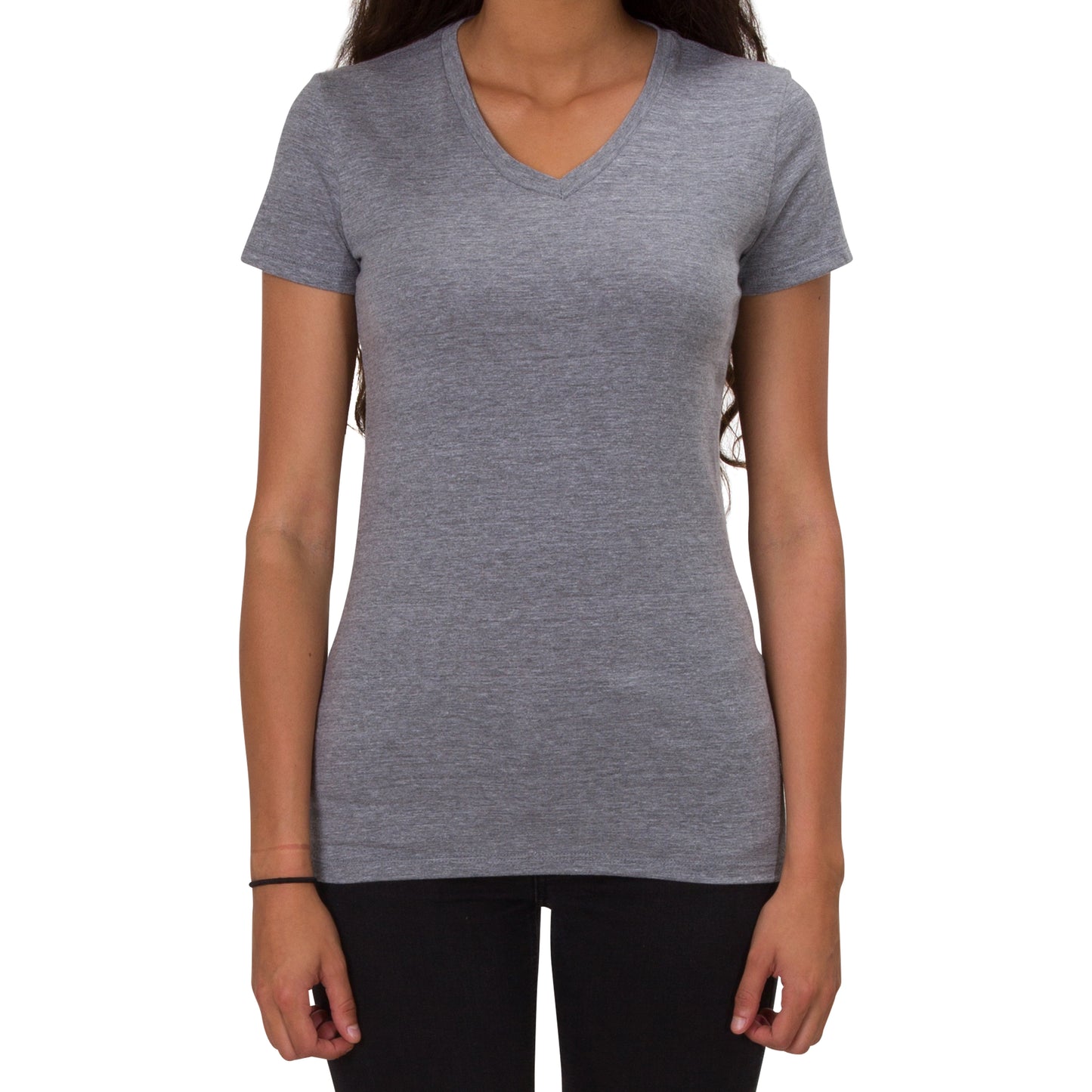 Allmade/Love Lingo Ladies V-neck Tee