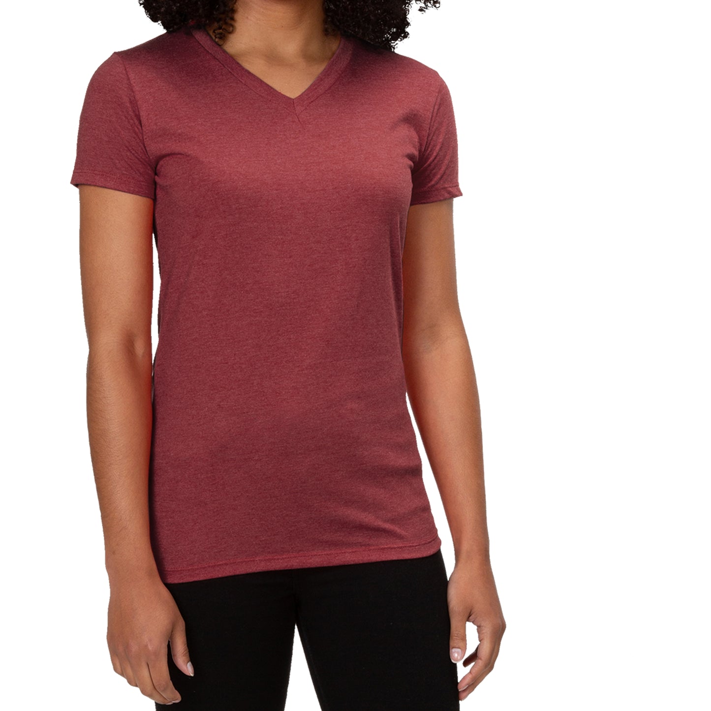 Allmade/Love Lingo Ladies V-neck Tee