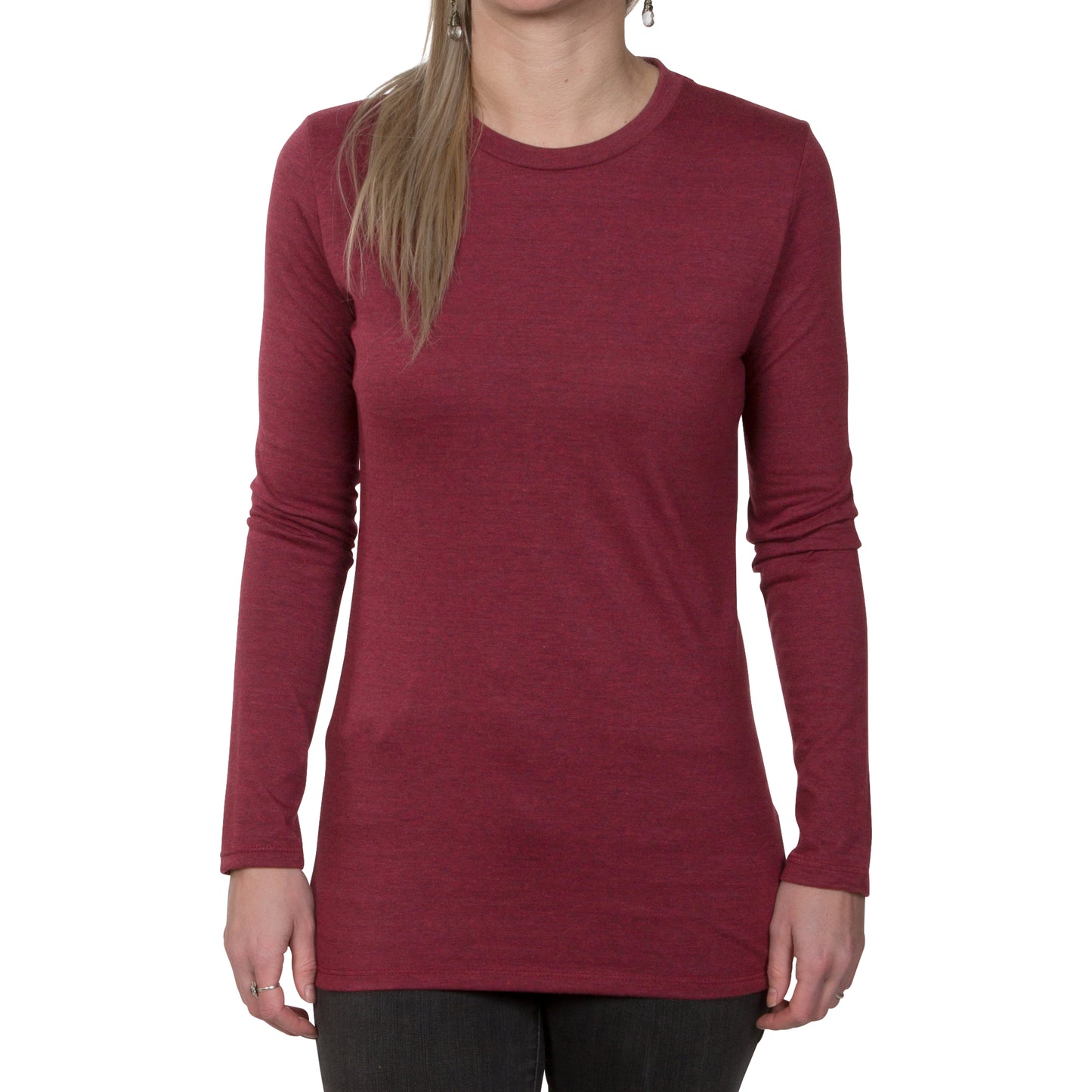 Allmade/Love Lingo Ladies Long Sleeve Tee