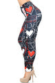 Heart and Love super soft Leggings