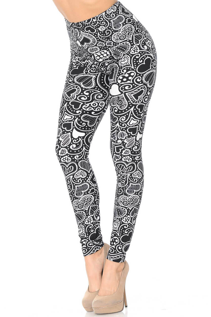 Love Lingo Endless Hearts Leggings.