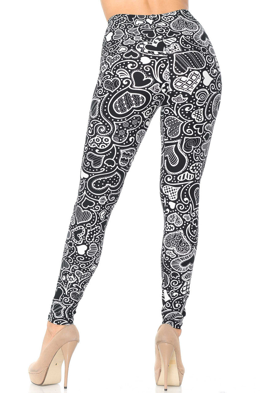 Love Lingo Endless Hearts Leggings.