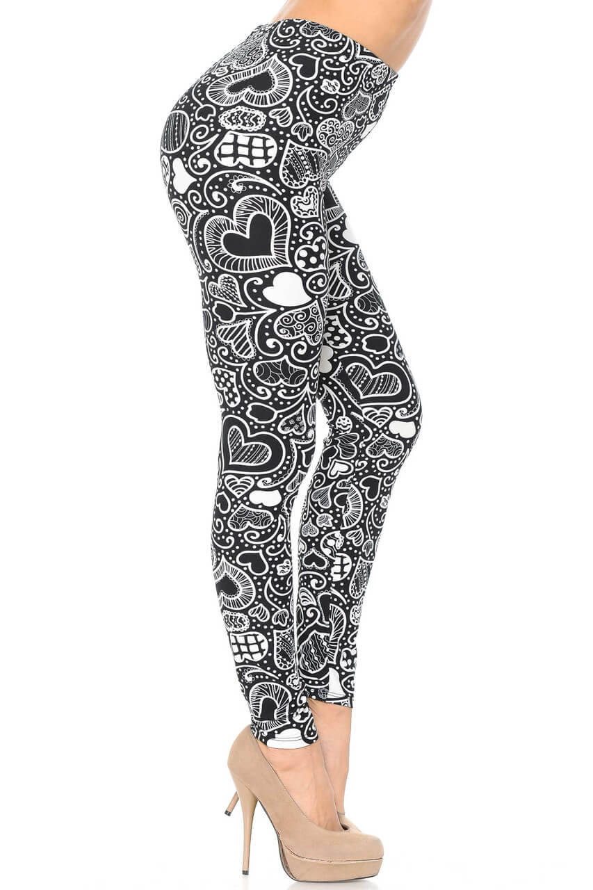 Love Lingo Endless Hearts Leggings.