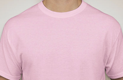 Soft Pink Love Lingo Unisex Classic T-Shirt