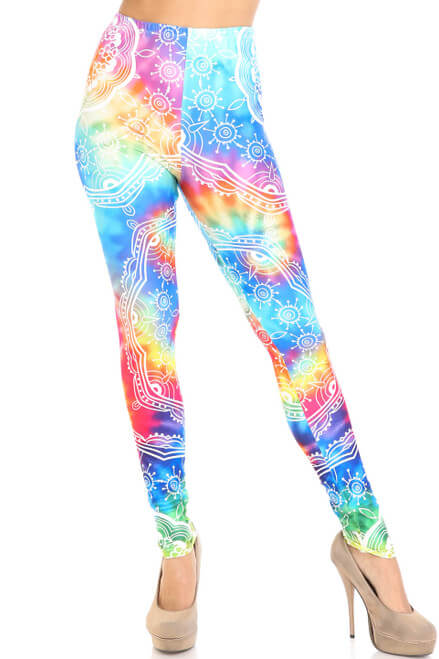 Love Lingo California Tie Dye Leggings.