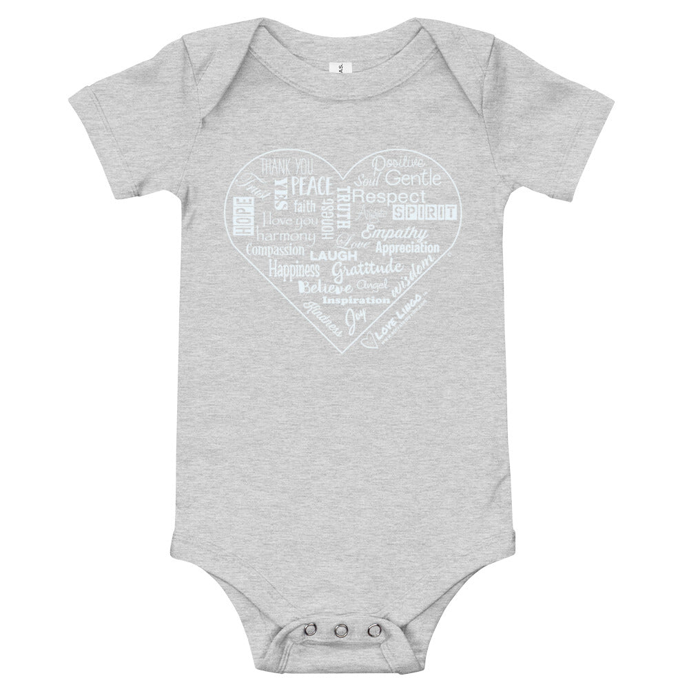 Baby (Onesie) short sleeve one piece