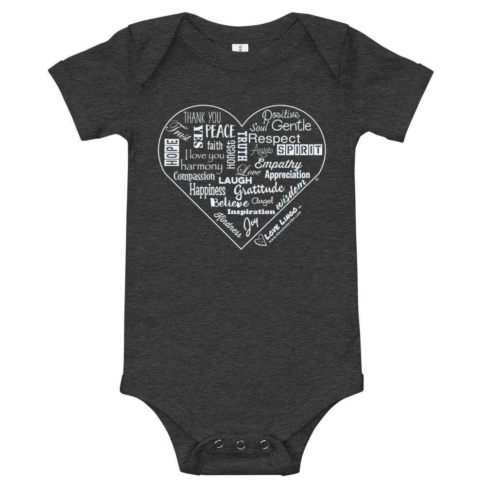 Baby (Onesie) short sleeve one piece