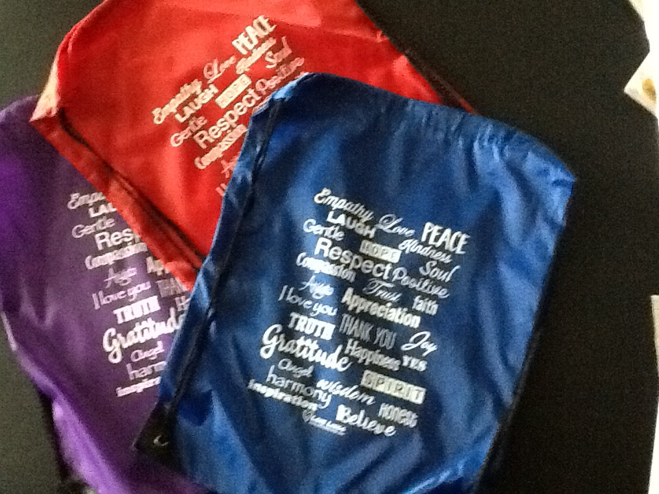 Love Lingo String Back Packs
