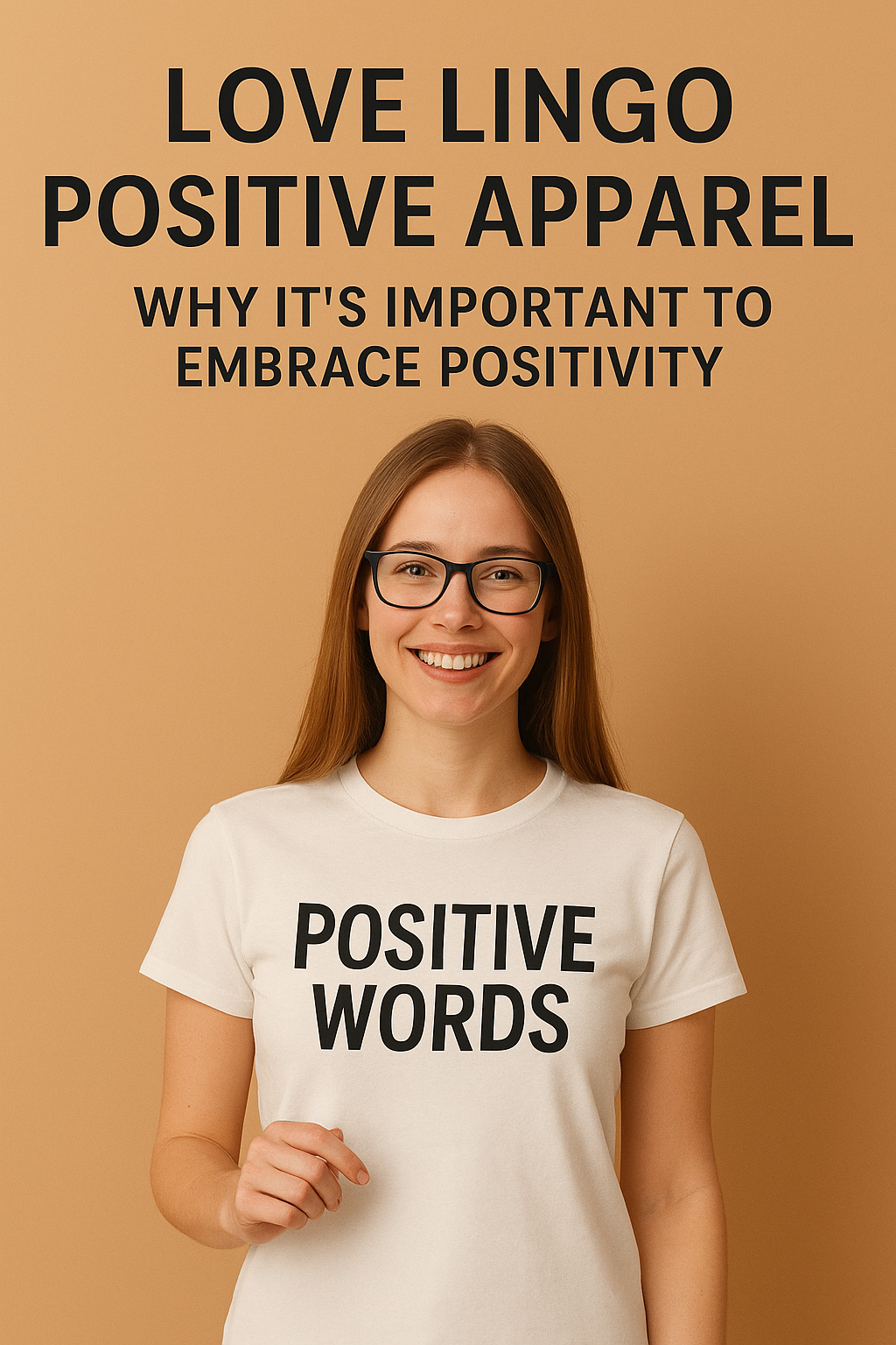 Positive t shirt in blog