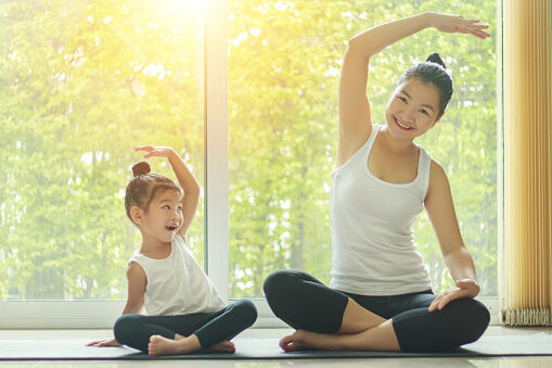 How To Get Your Kids Into Yoga