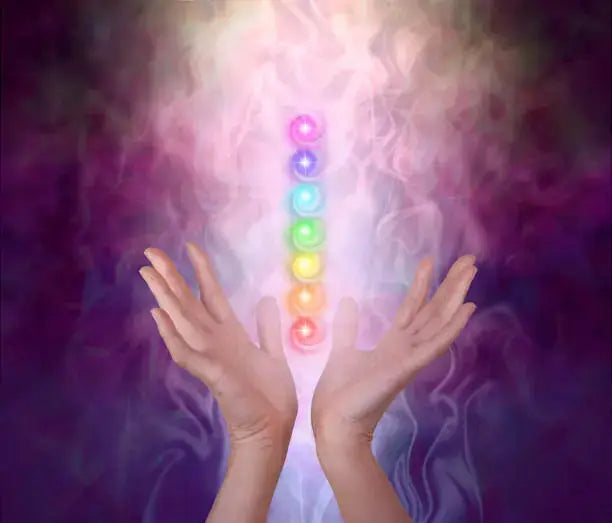 Wearing Chakra Color Shirts