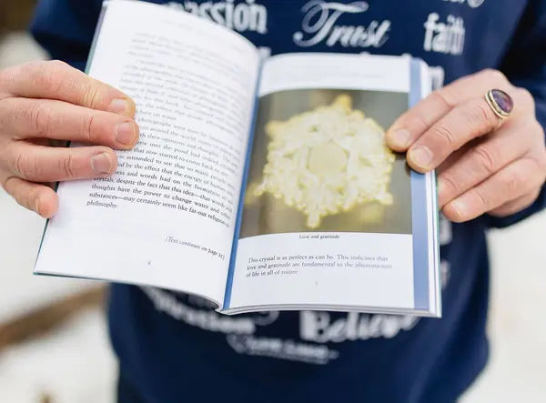 Why Dr. Emoto's water study was the inspiration for creating Love LingoMMEch9JSKK8