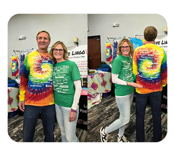 Why Love Lingo Positive Apparel  is NOT just another T-ShirtqKyeodawtGs