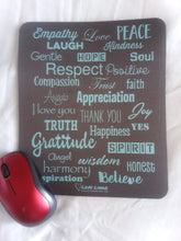 Love Lingo Aqua-Marine Mouse Pad (Gemstone/Jewelry Pads)