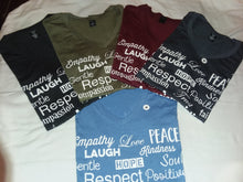 Allmade/Love Lingo Ladies V-neck Tee