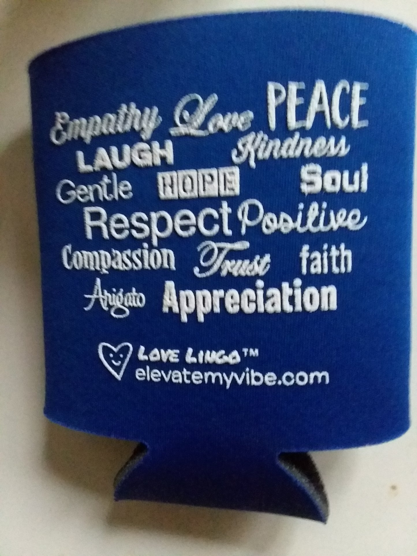 Love Lingo Can Cooler