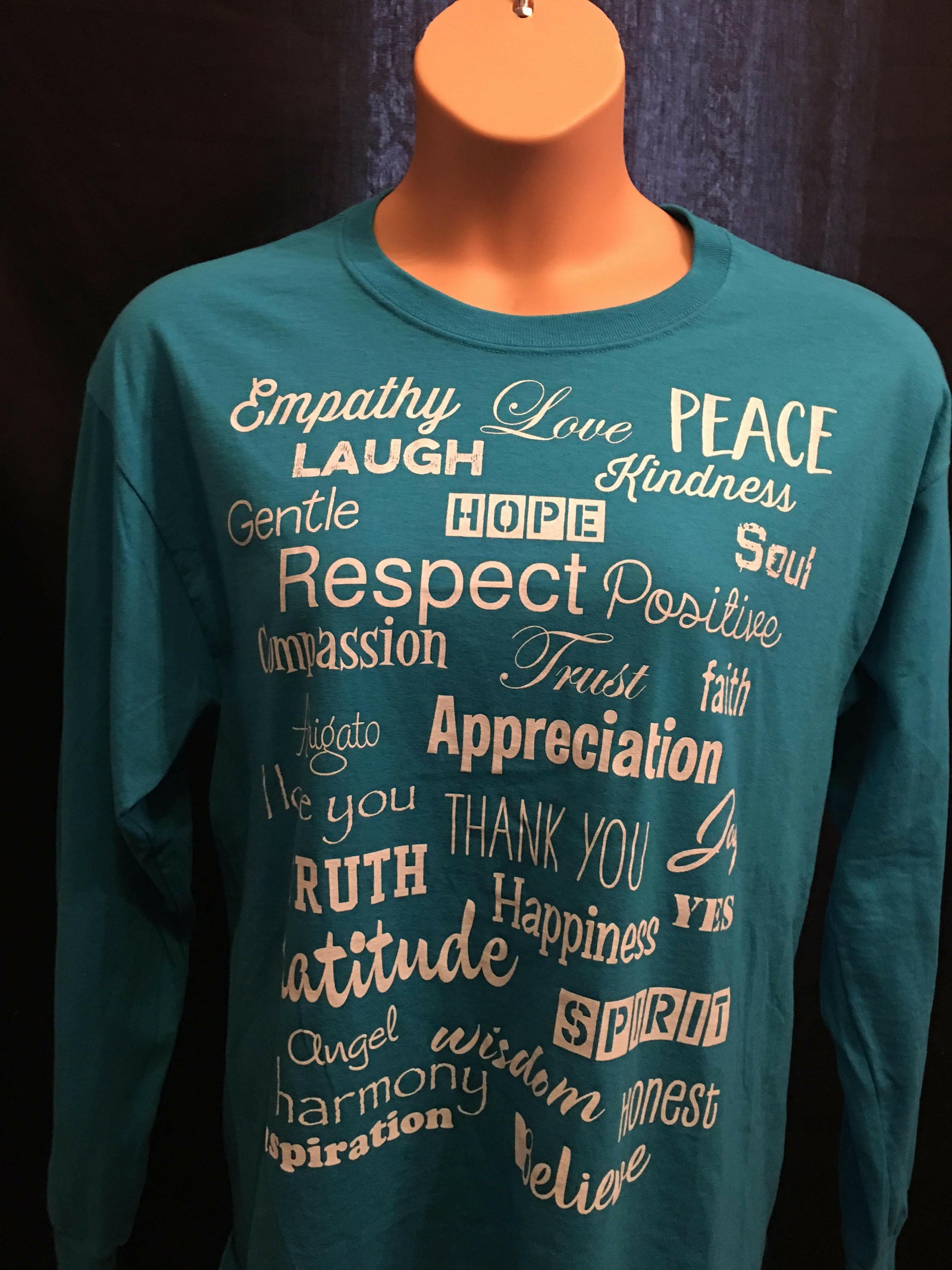 California Blue Unisex Long Sleeve T-Shirt