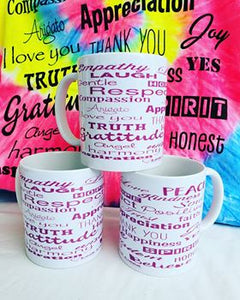Love Lingo Positive Coffee Mug 11oz Love Lingo