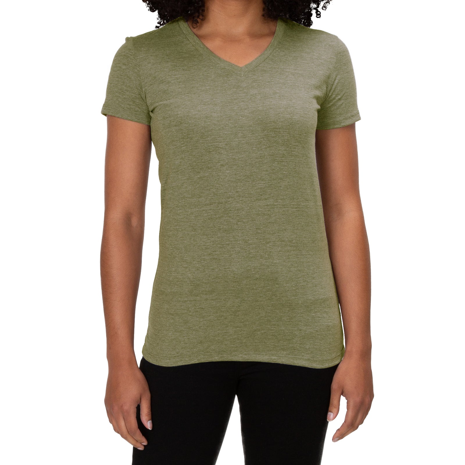 Allmade/Love Lingo Ladies V-neck Tee