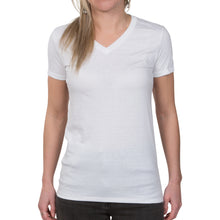 Allmade/Love Lingo Ladies V-neck Tee