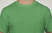 Irish Heather Green Love Lingo Unisex T-Shirt