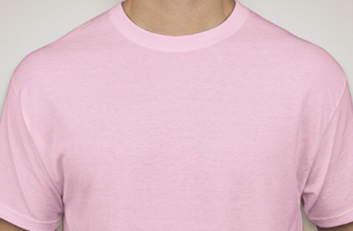 Soft Pink Love Lingo Unisex Classic T-Shirt