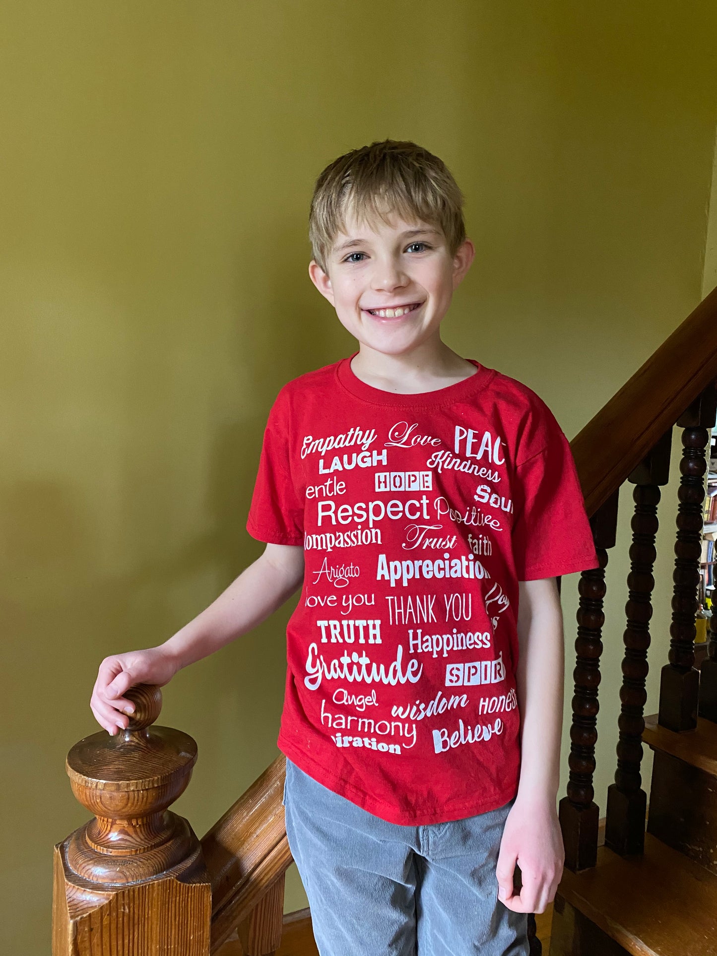 Root Chakra Red Love Lingo Classic T-Shirt