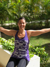 Purple Rush Love Lingo Women's Tank