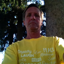 Solar Plexus Chakra Yellow Love Lingo Unisex Classic T